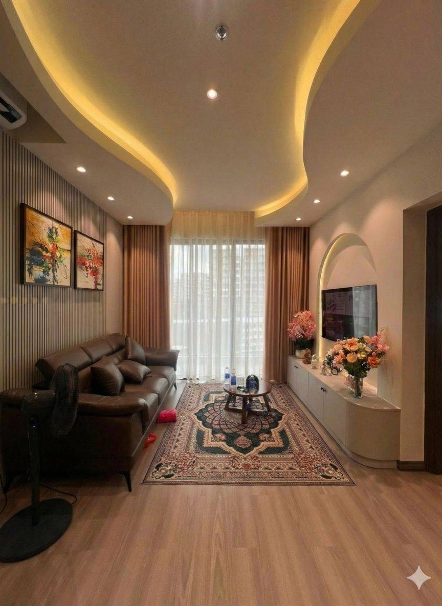 Phòng khách của Căn hộ chung cư Cho thuê tại Celadon City